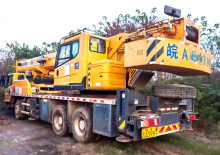 XCMG Used Truck Crane QY25K5C Original Engine Low Fuel Consumption